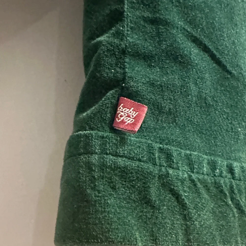GAP Kids Forest Green Pea Coat